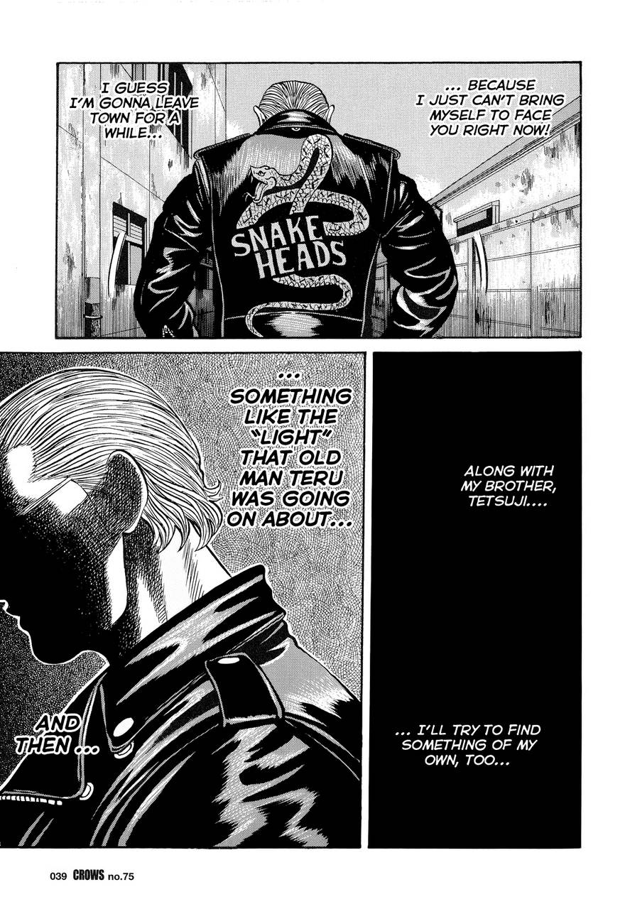 Read Crows Manga Online
