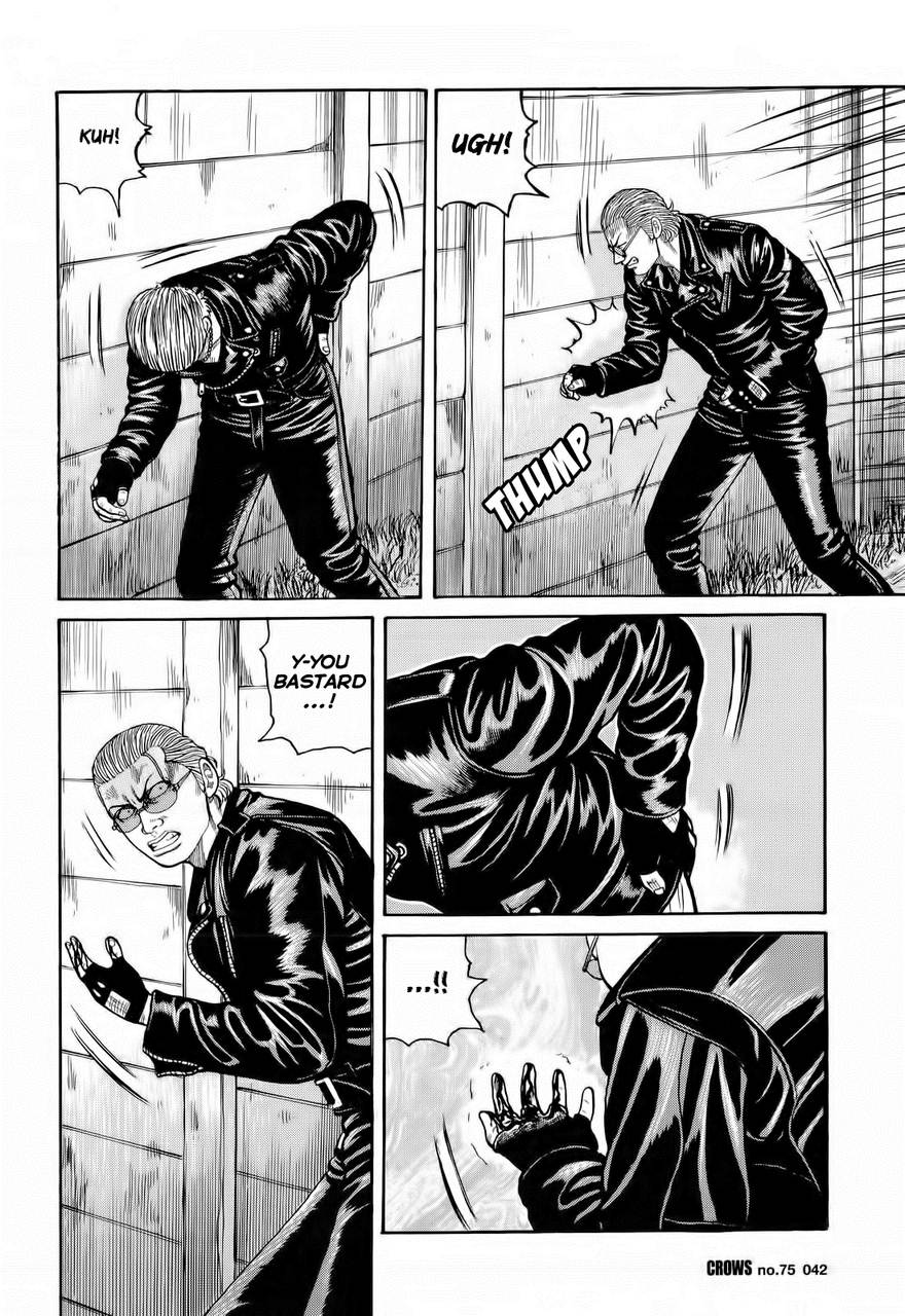 Read Crows Manga Online