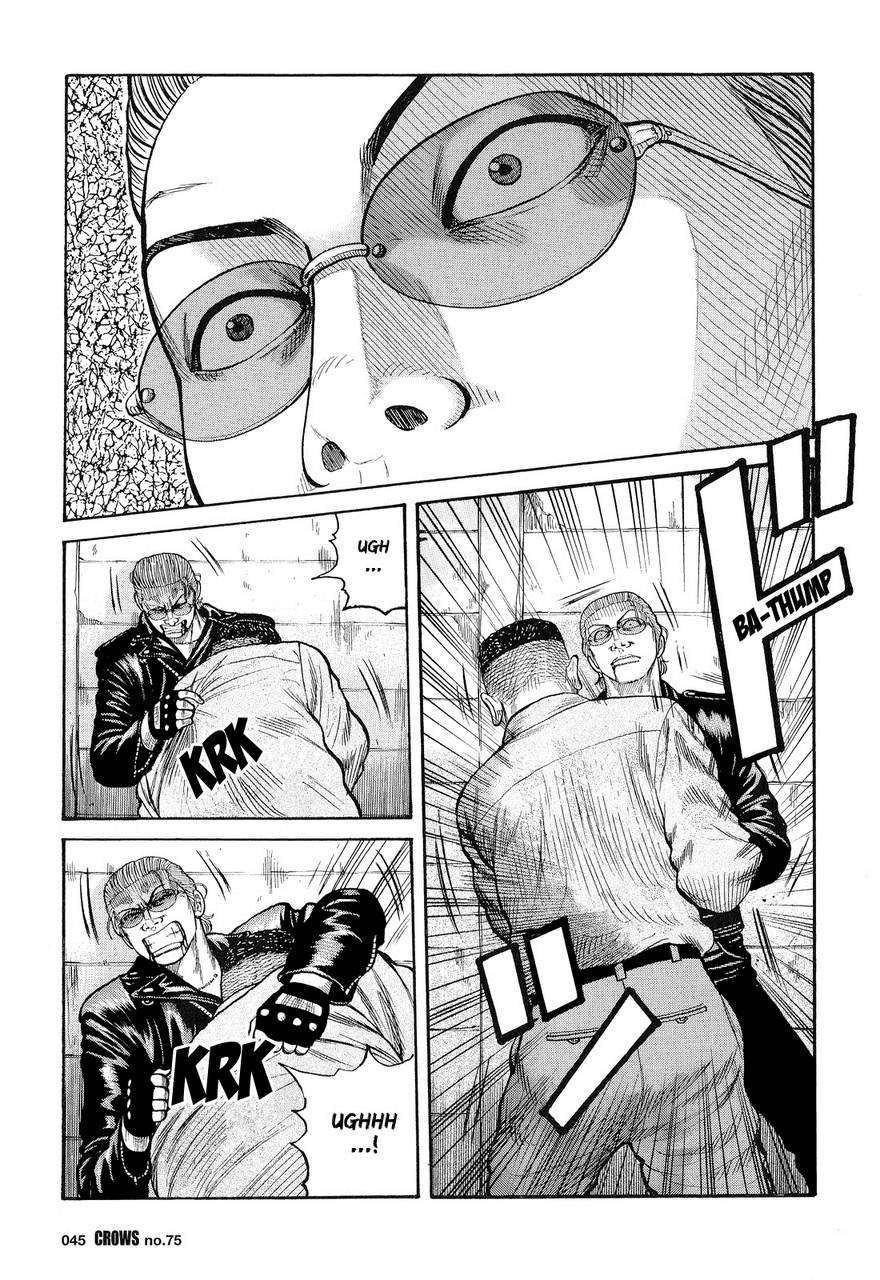 Read Crows Manga Online