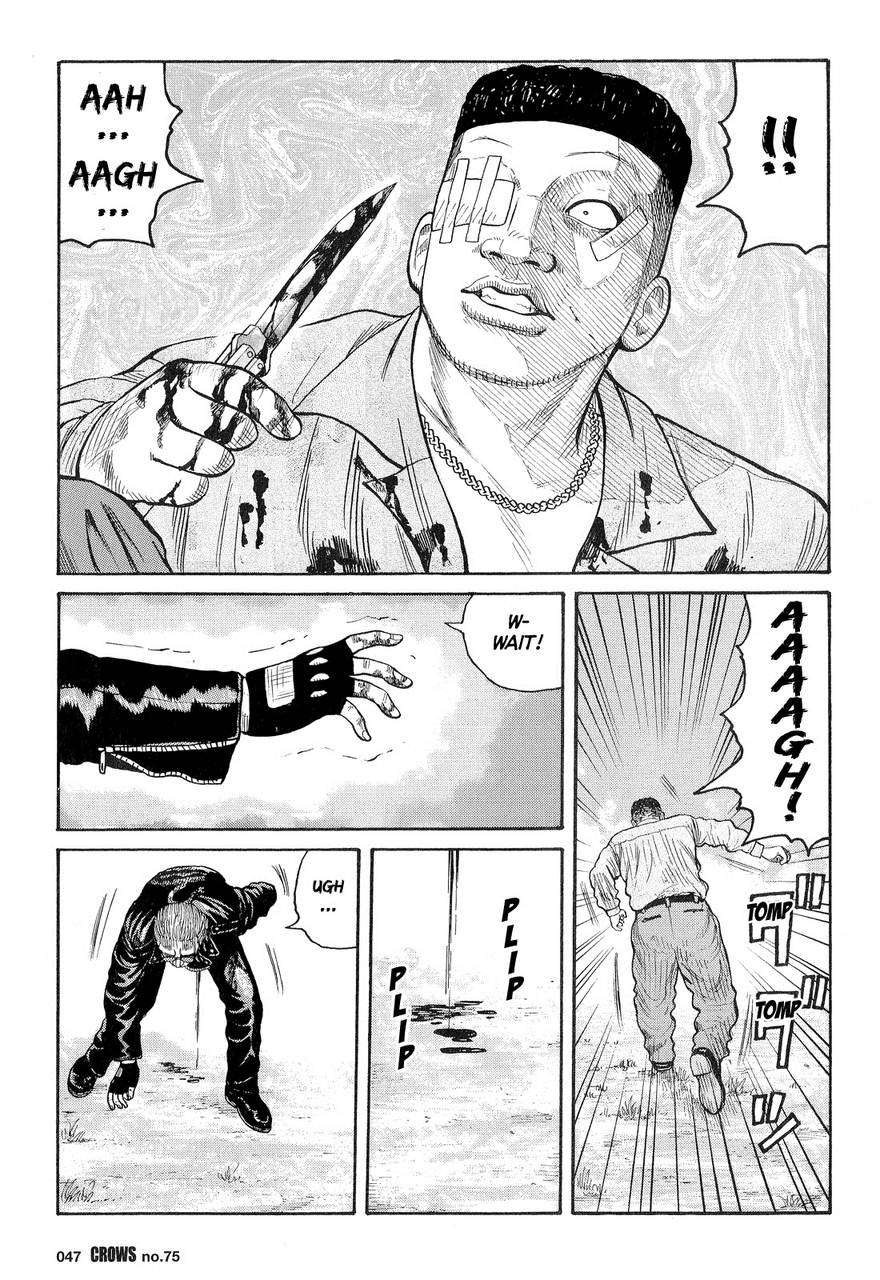 Read Crows Manga Online