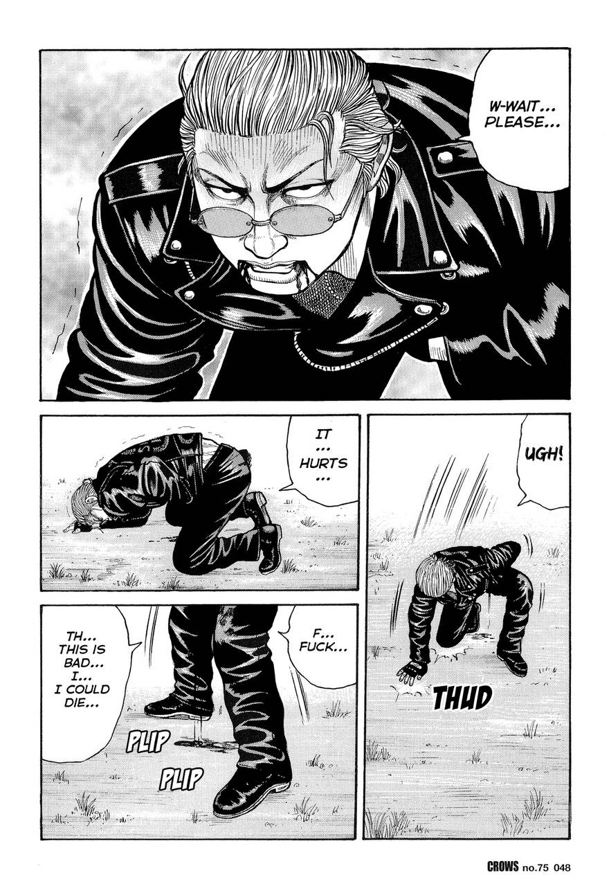 Read Crows Manga Online