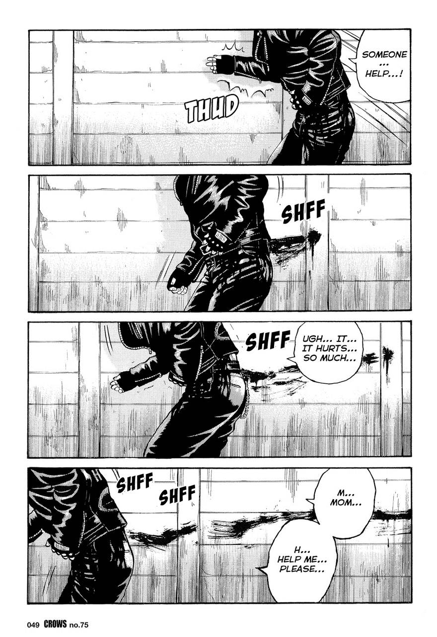 Read Crows Manga Online