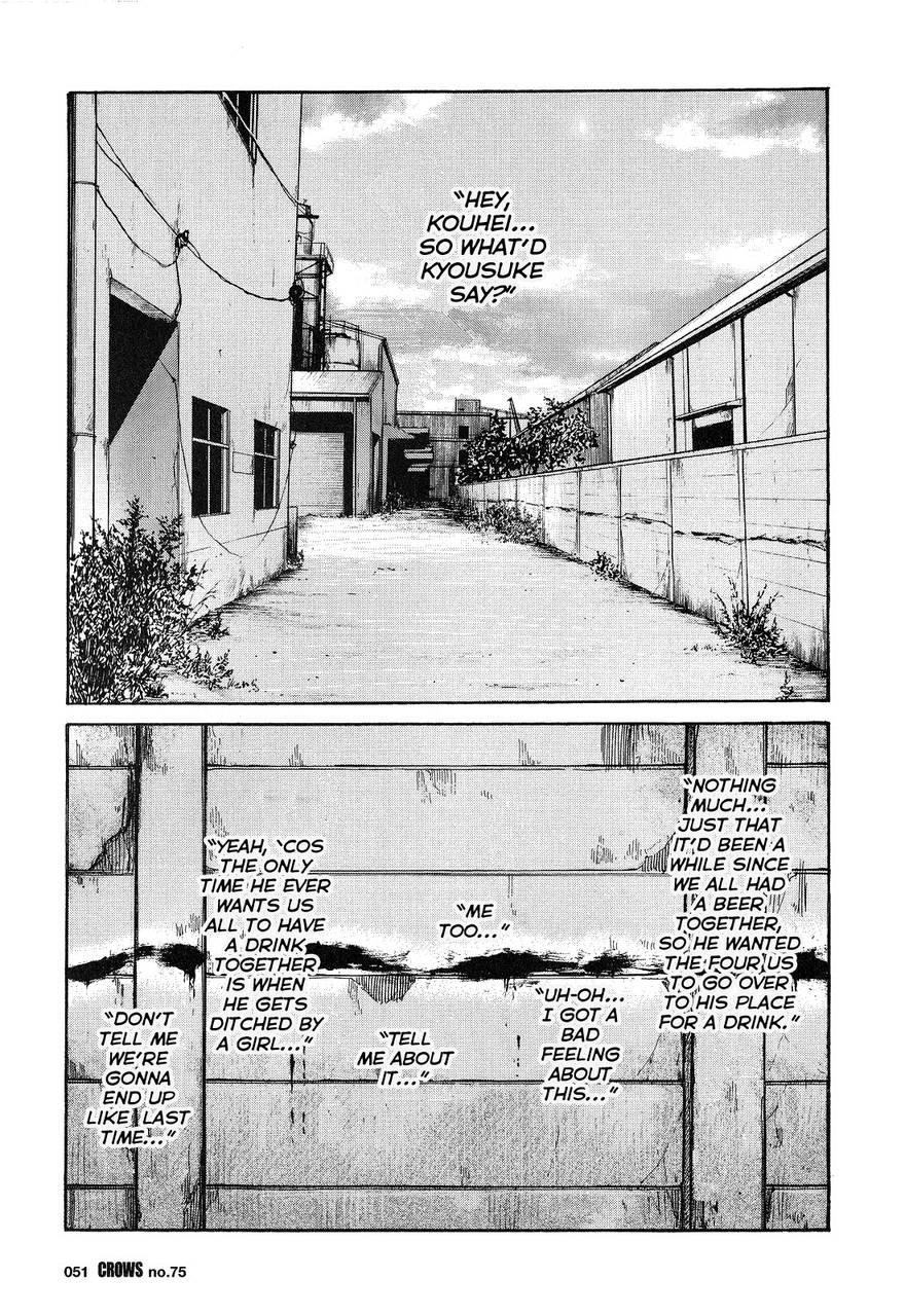 Read Crows Manga Online