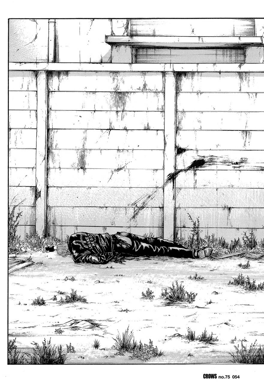 Read Crows Manga Online
