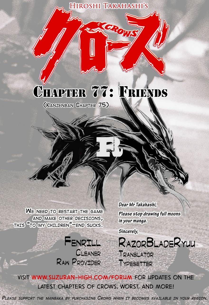 Read Crows Manga Online