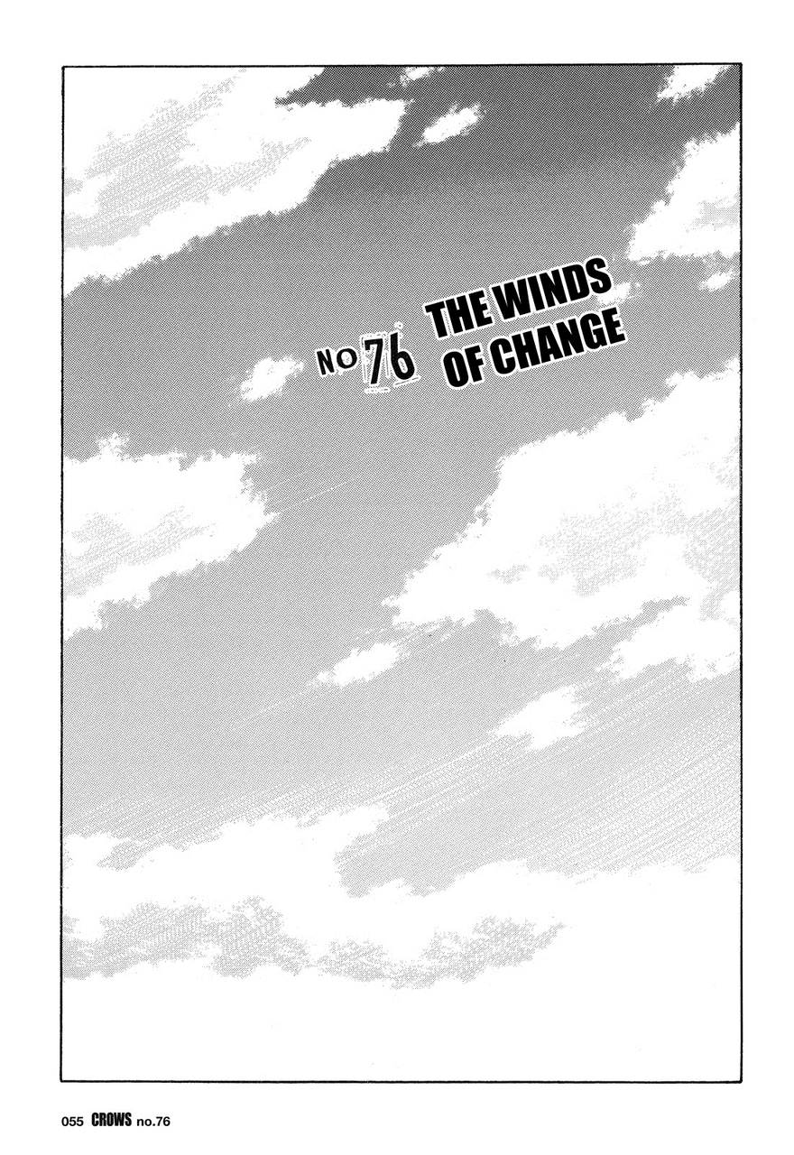 Read Crows Manga Online