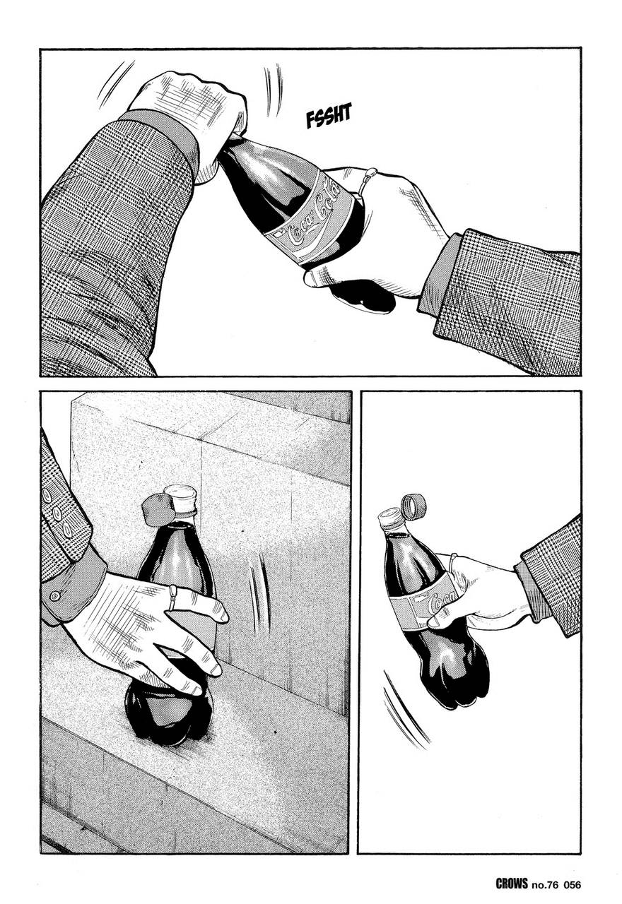 Read Crows Manga Online