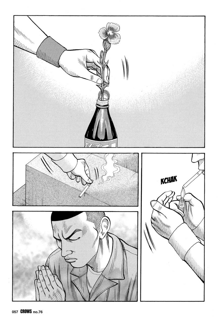 Read Crows Manga Online