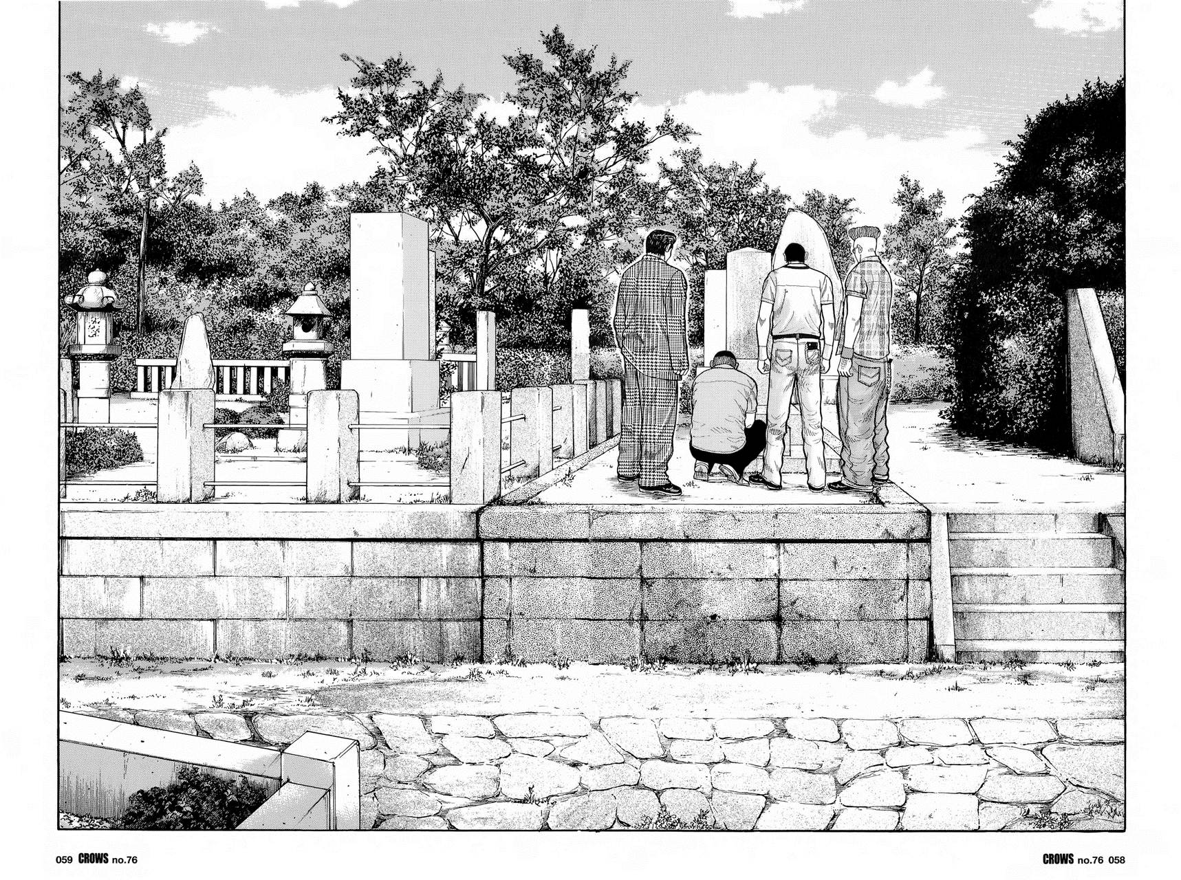 Read Crows Manga Online