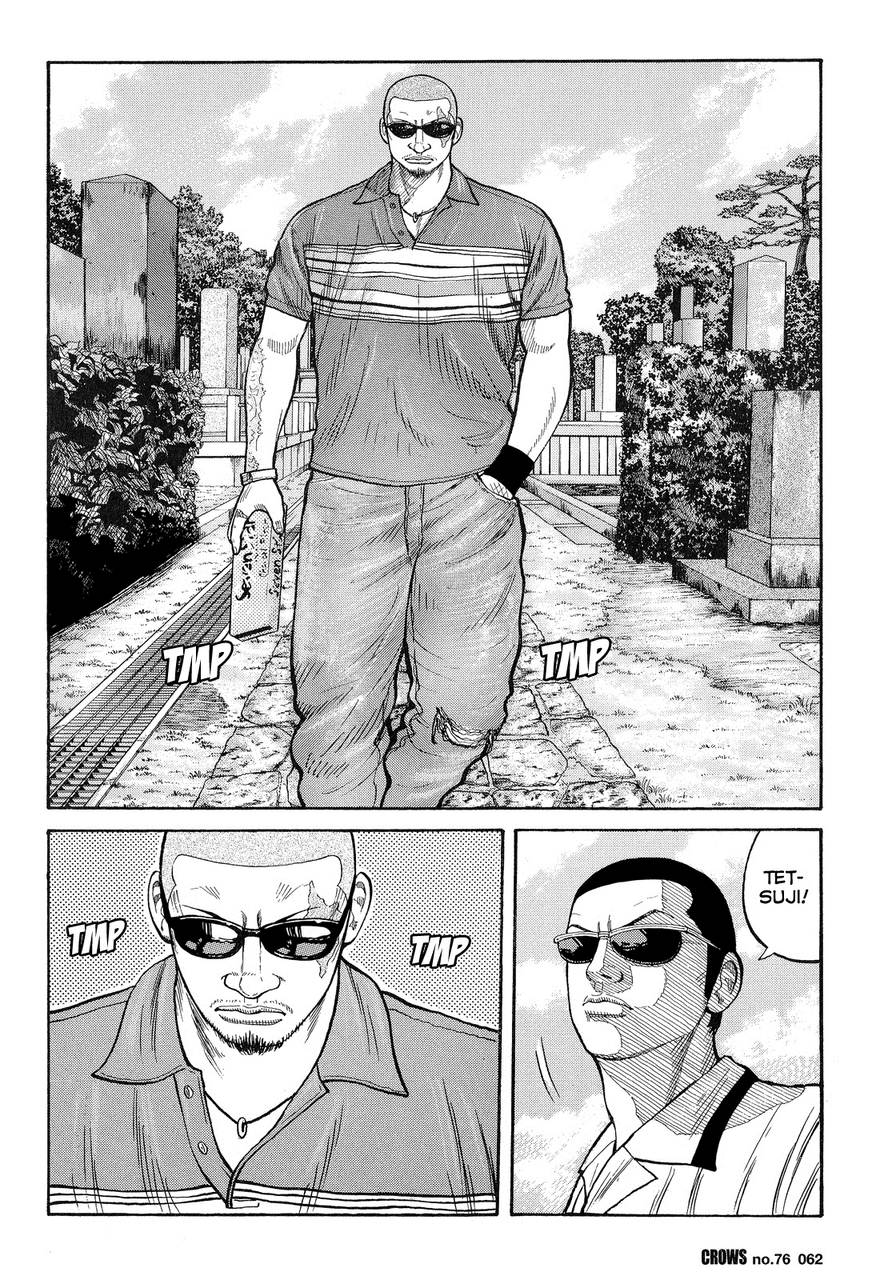 Read Crows Manga Online