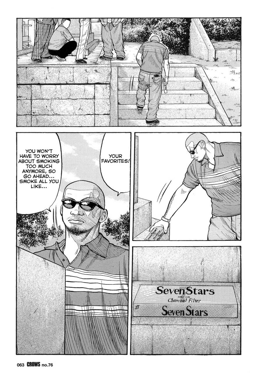 Read Crows Manga Online