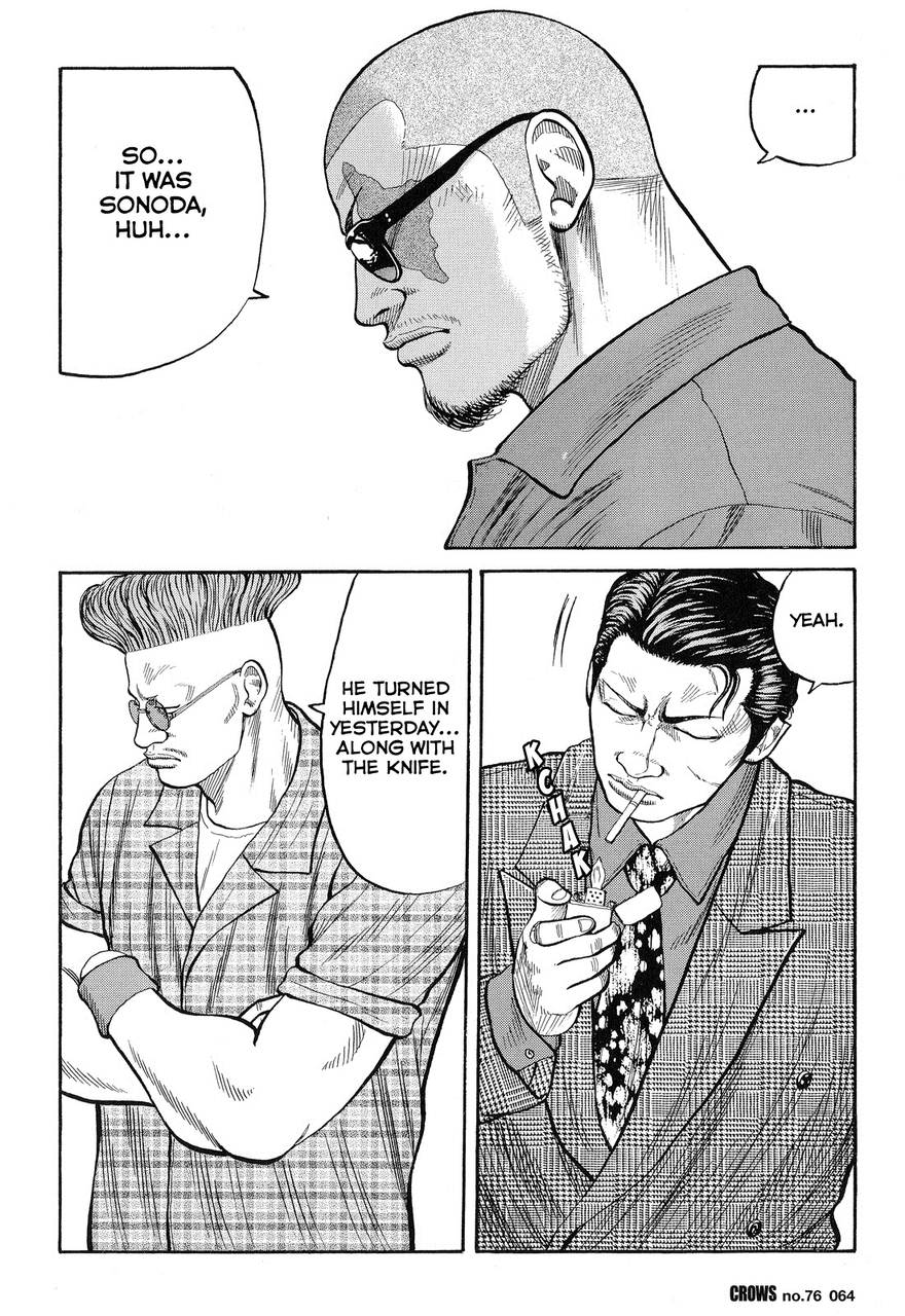 Read Crows Manga Online