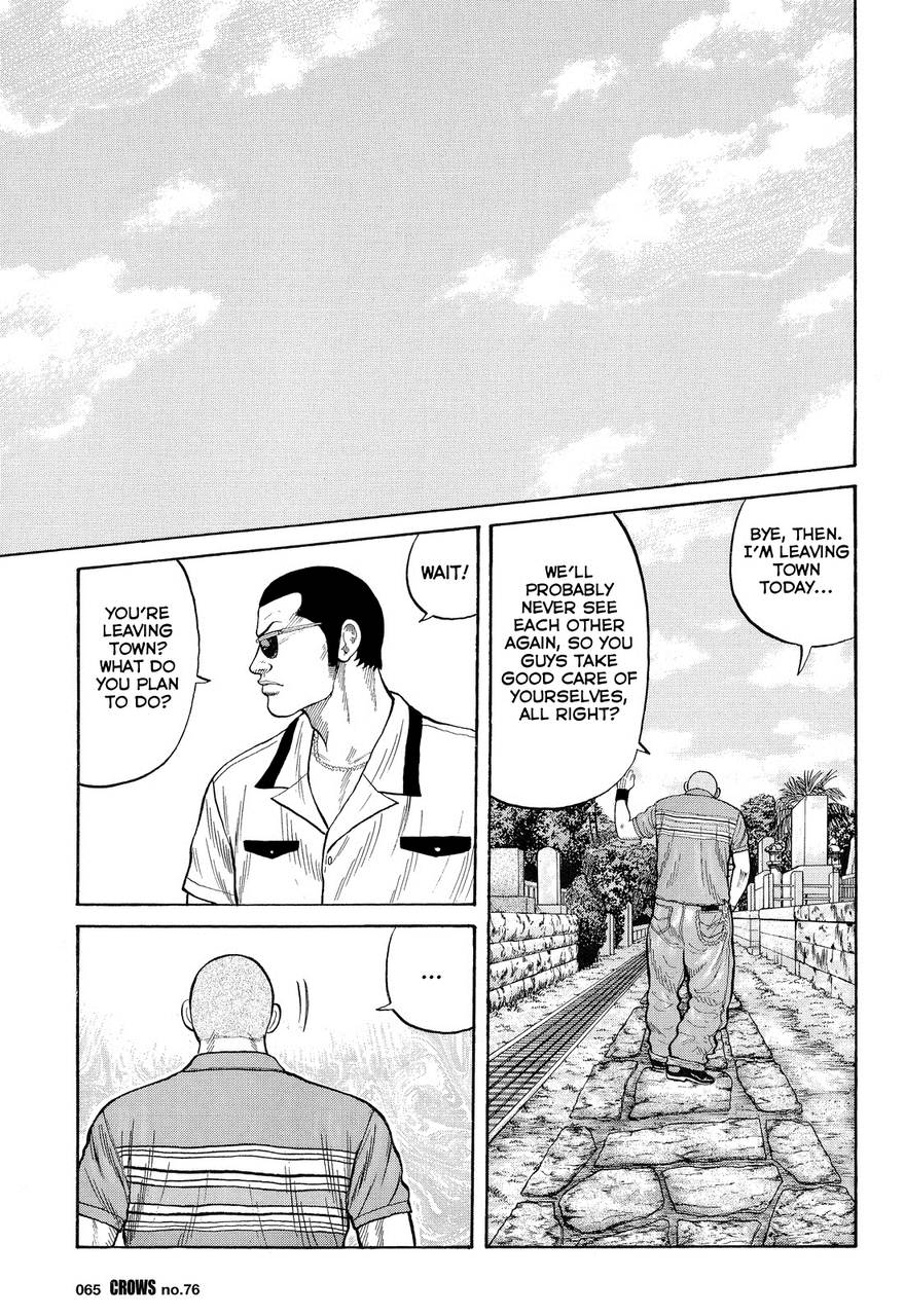 Read Crows Manga Online