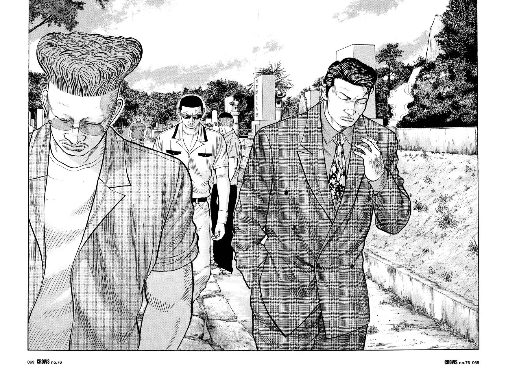 Read Crows Manga Online
