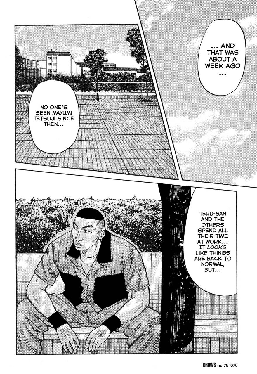 Read Crows Manga Online
