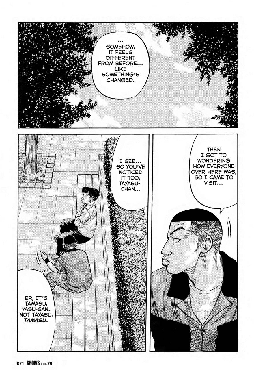 Read Crows Manga Online