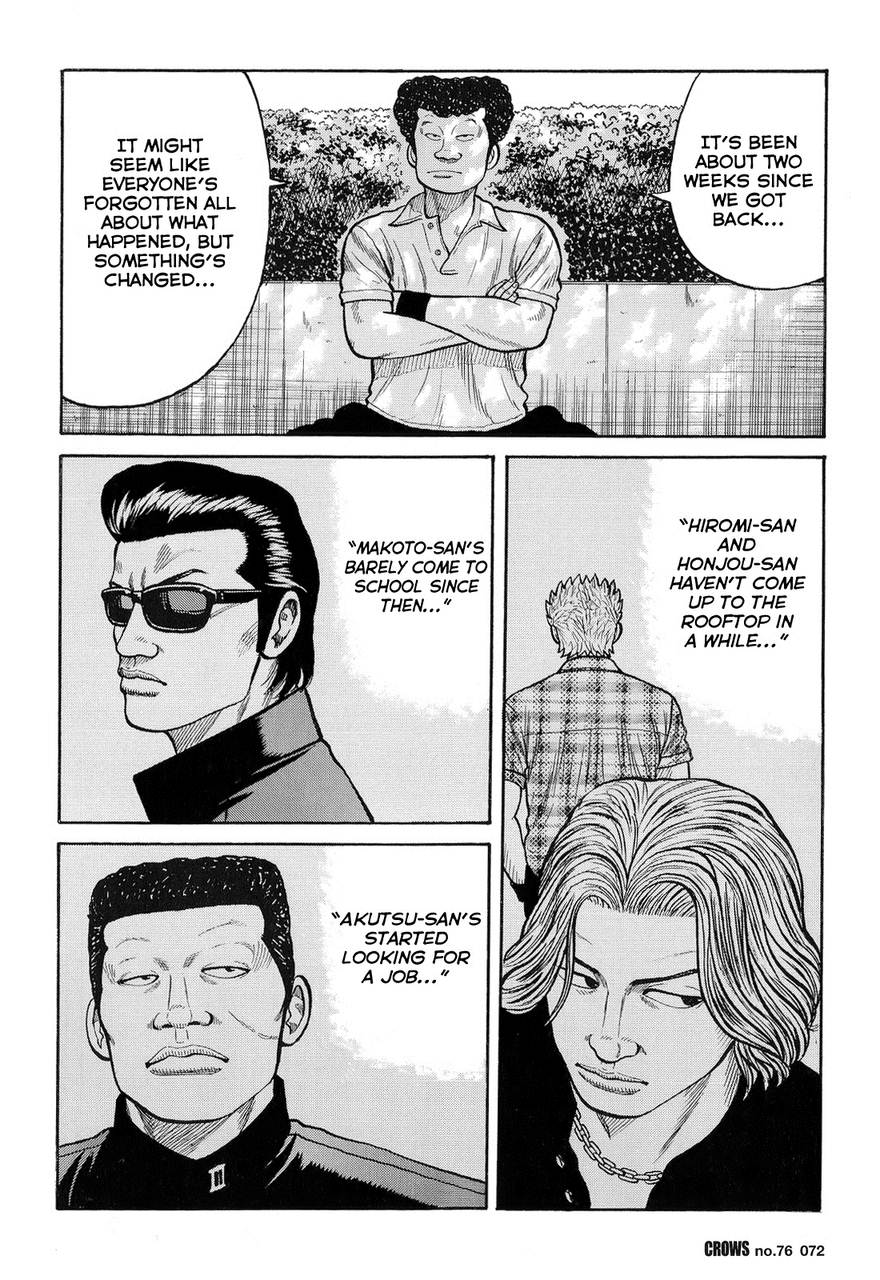 Read Crows Manga Online