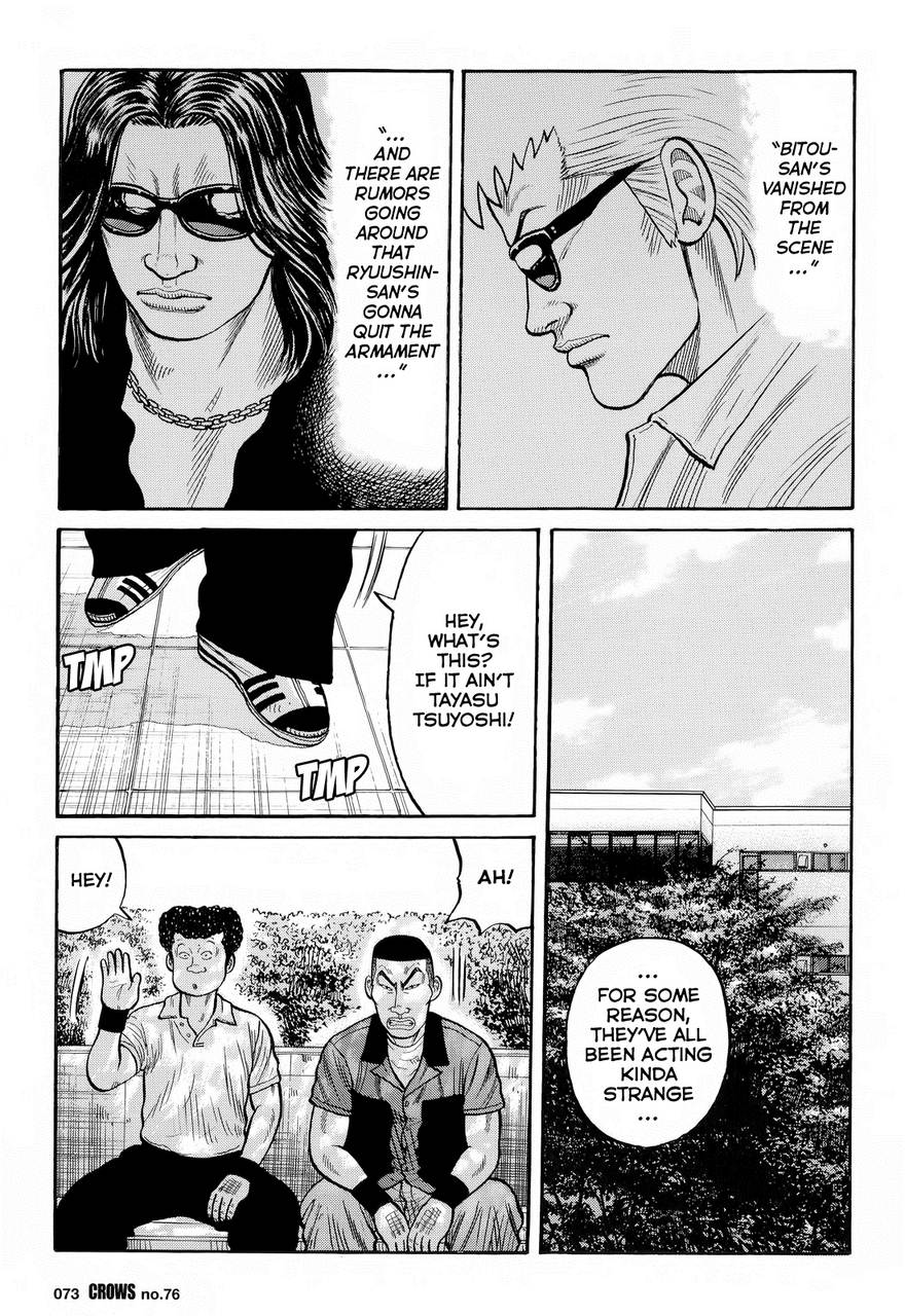 Read Crows Manga Online