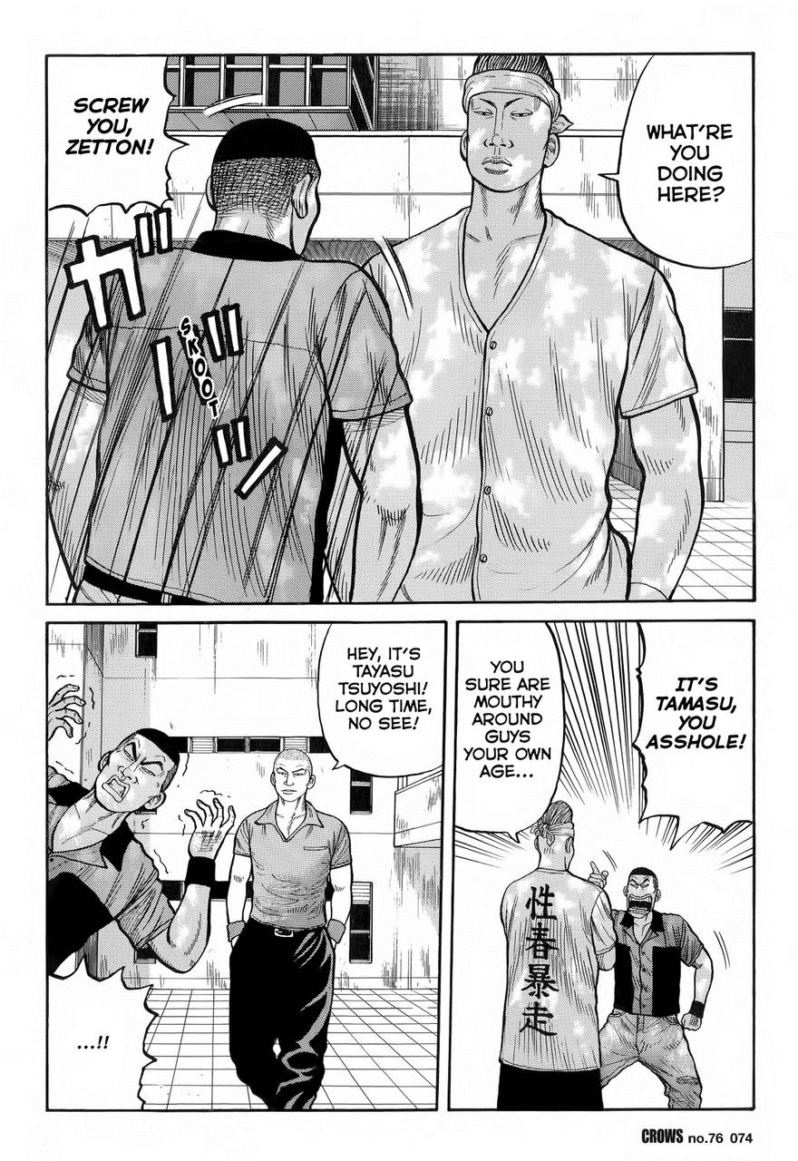 Read Crows Manga Online