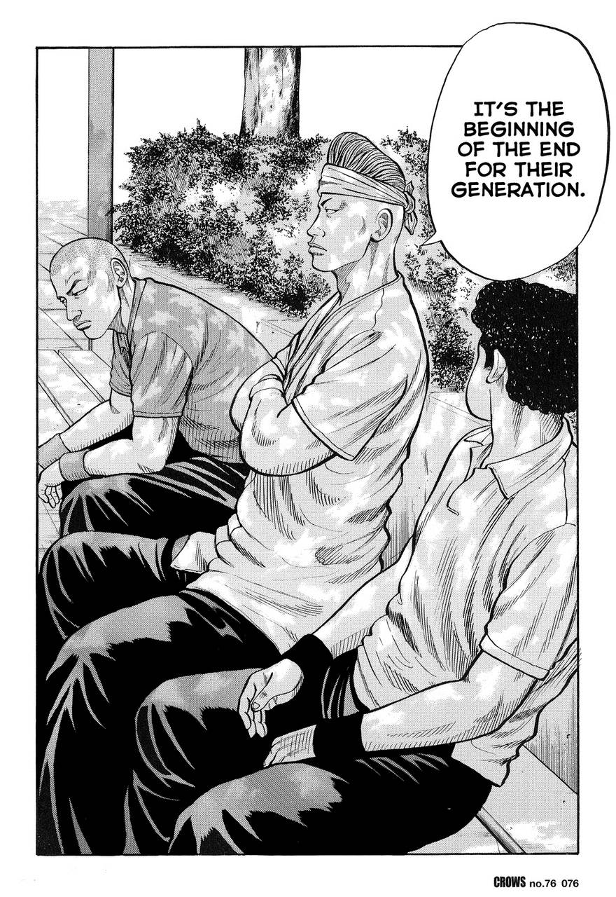 Read Crows Manga Online