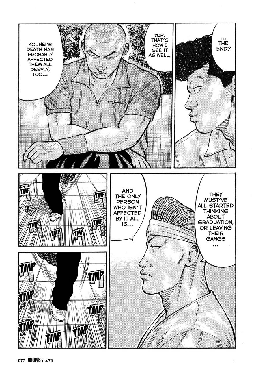 Read Crows Manga Online