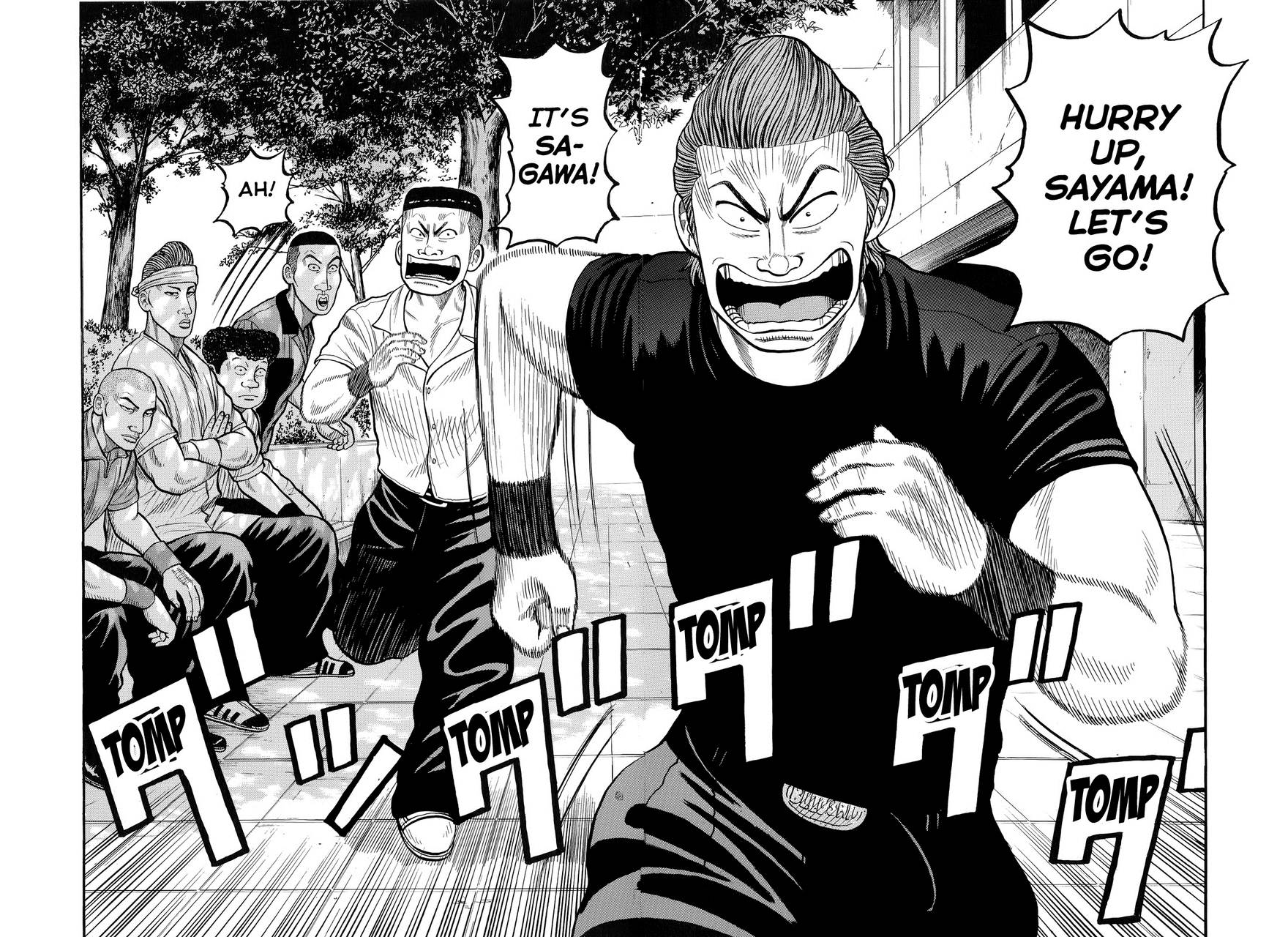 Read Crows Manga Online