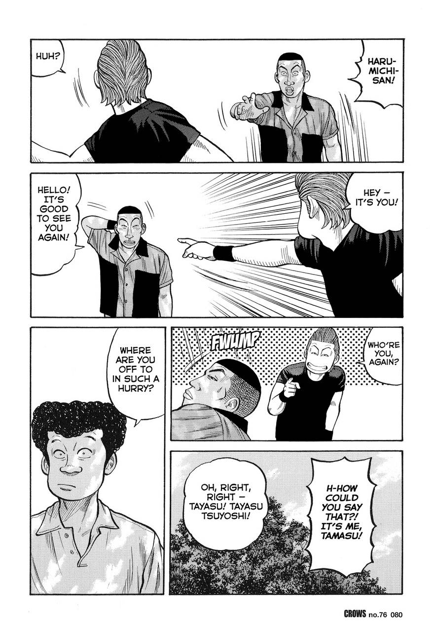 Read Crows Manga Online