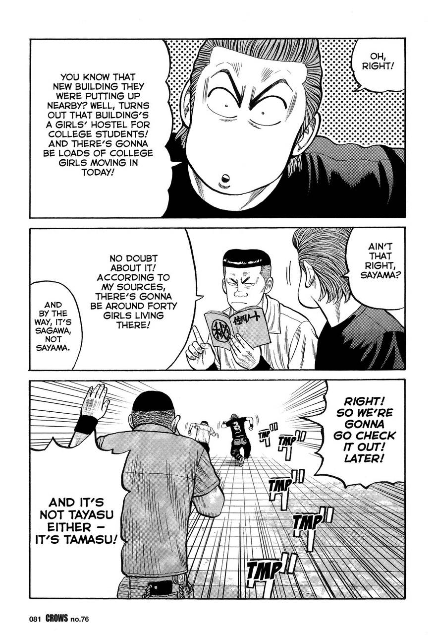 Read Crows Manga Online
