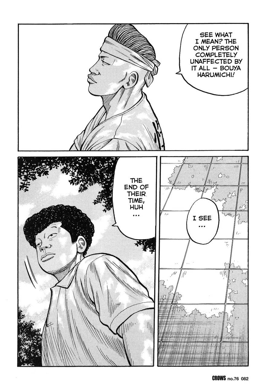 Read Crows Manga Online