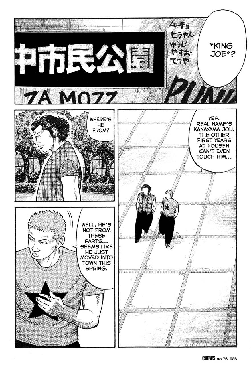 Read Crows Manga Online