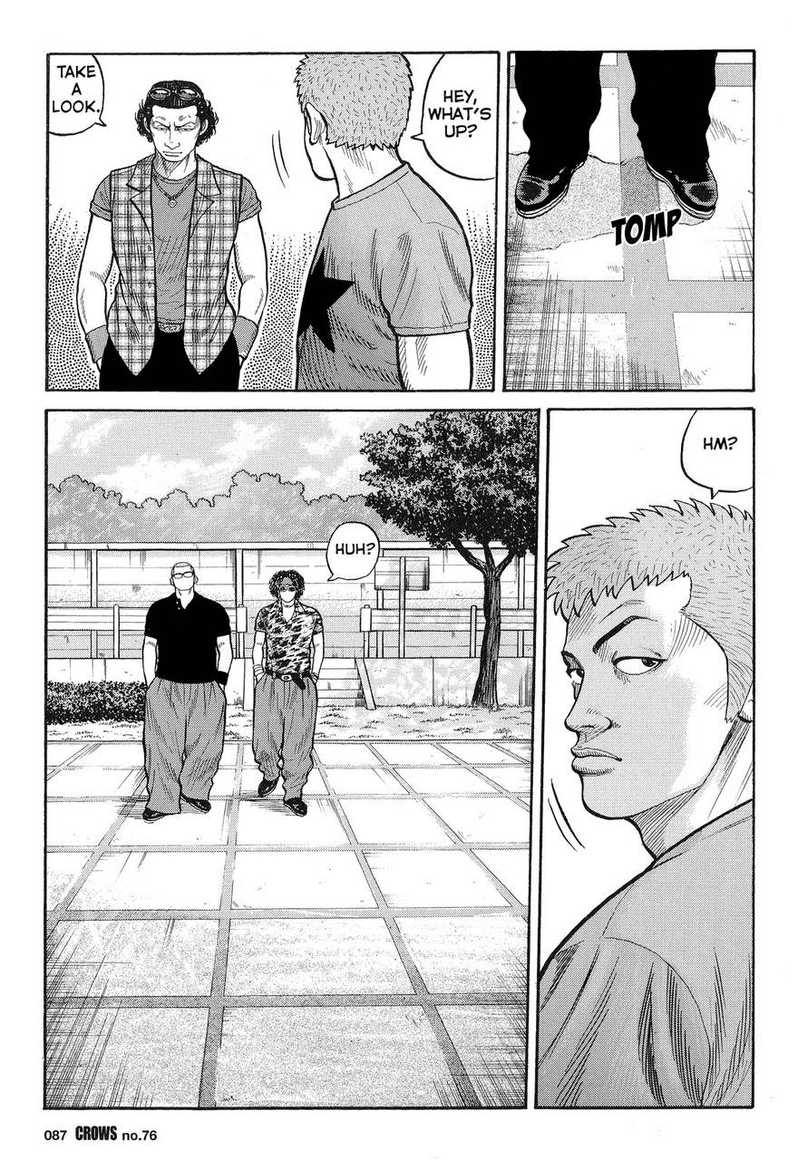 Read Crows Manga Online