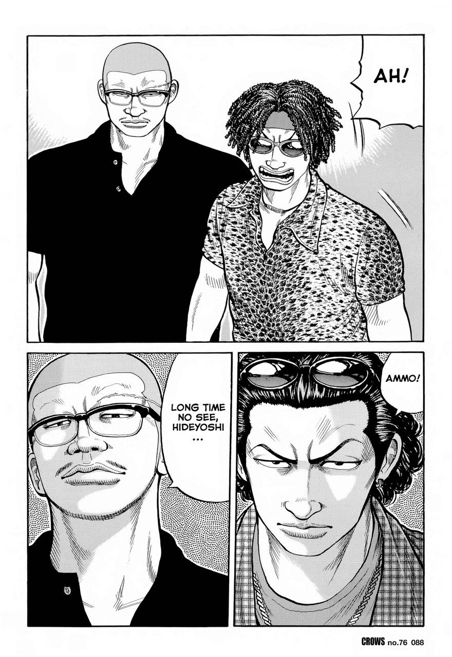 Read Crows Manga Online