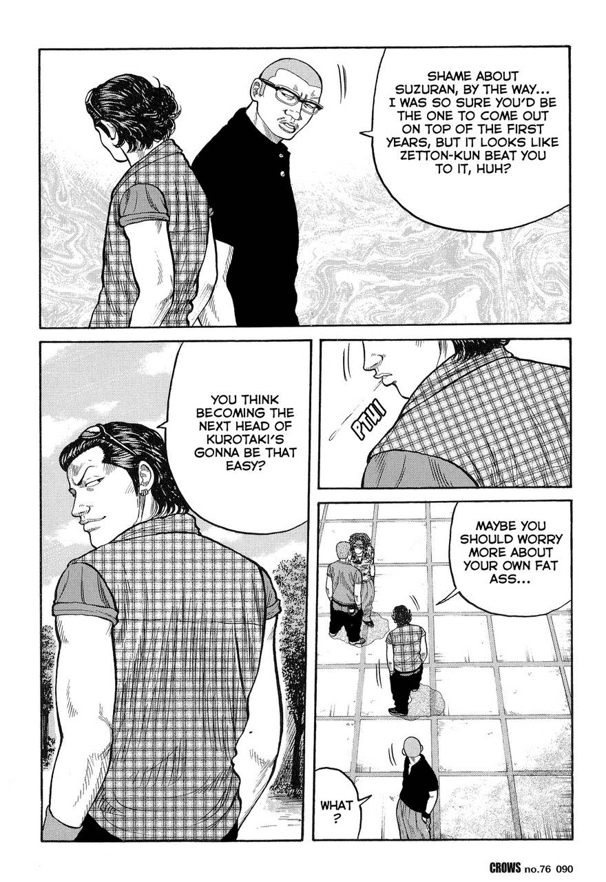 Read Crows Manga Online