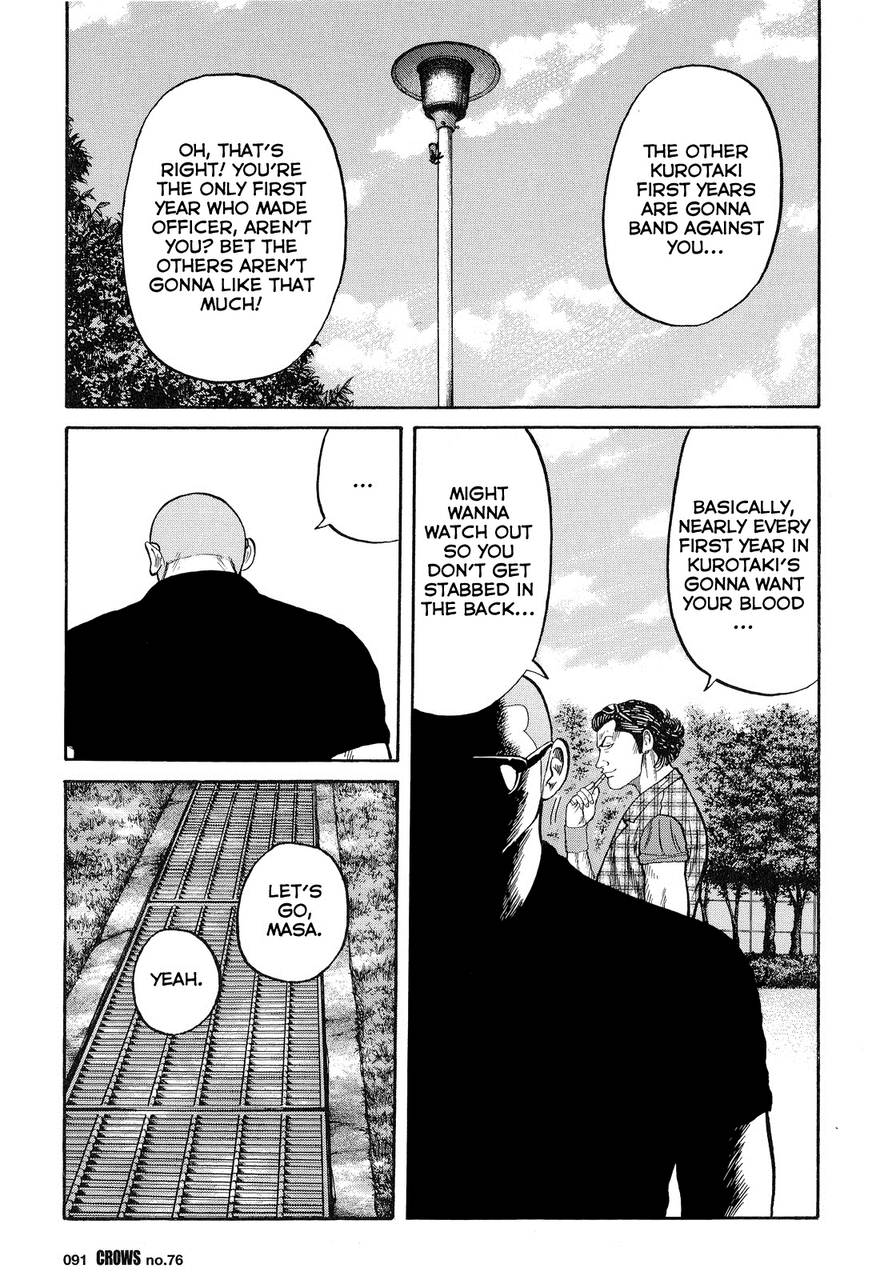 Read Crows Manga Online