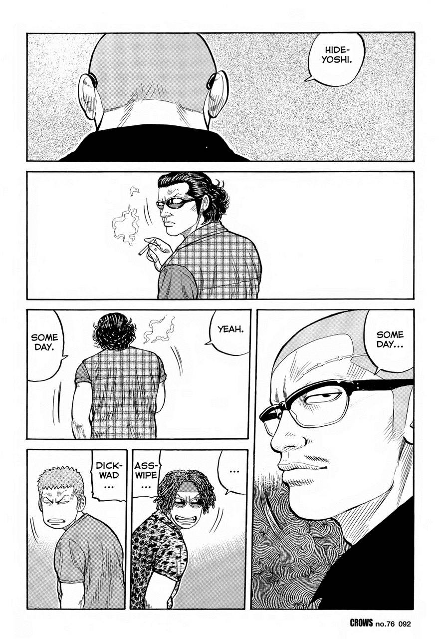 Read Crows Manga Online