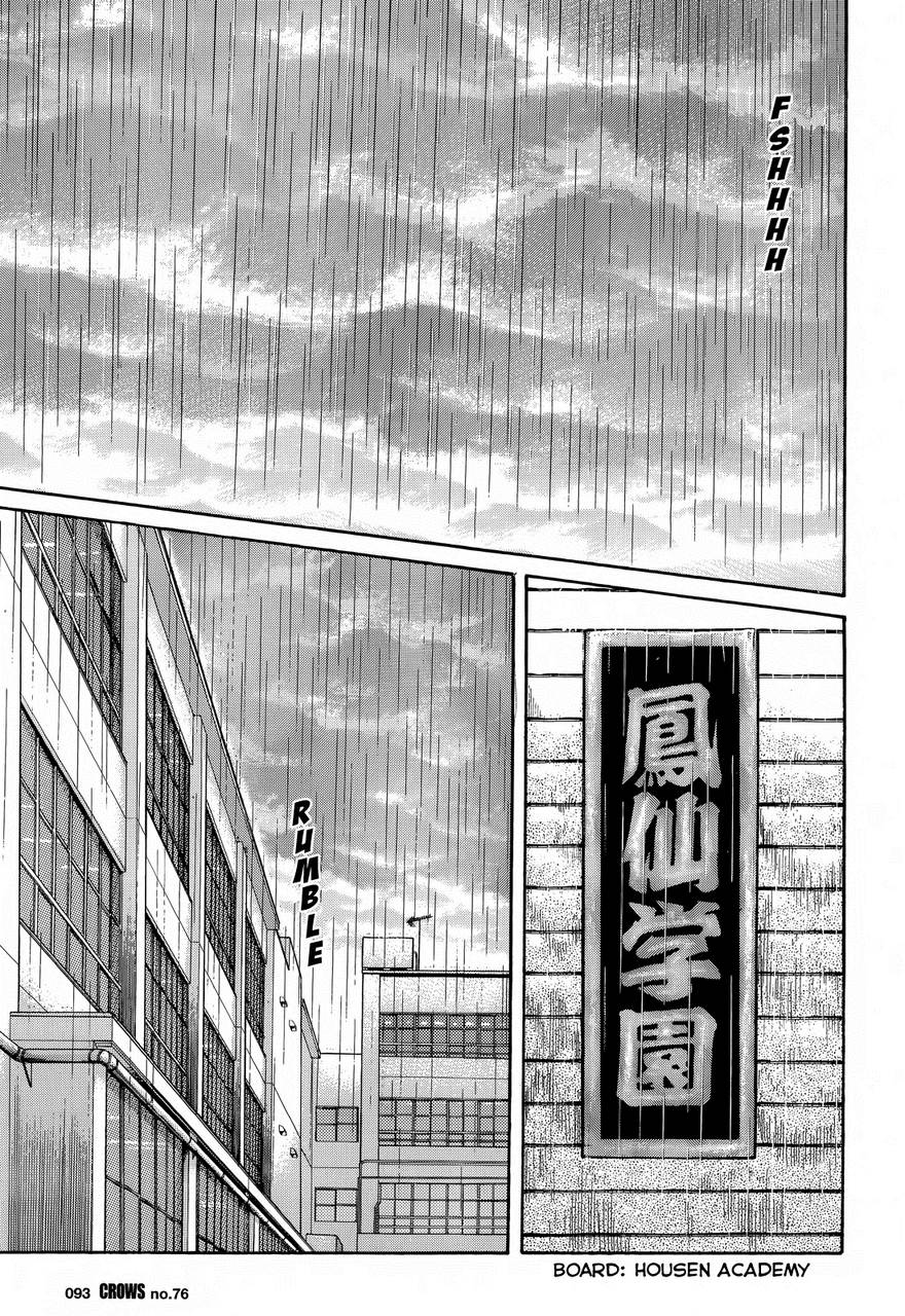 Read Crows Manga Online