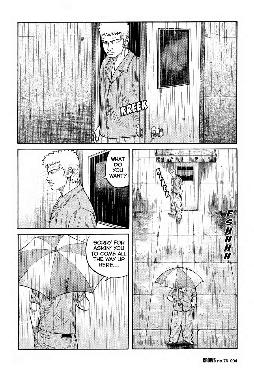 Read Crows Manga Online