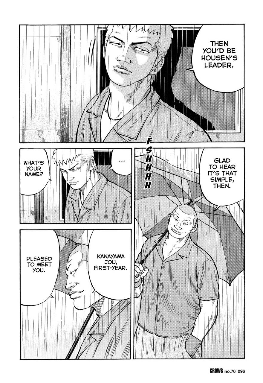 Read Crows Manga Online