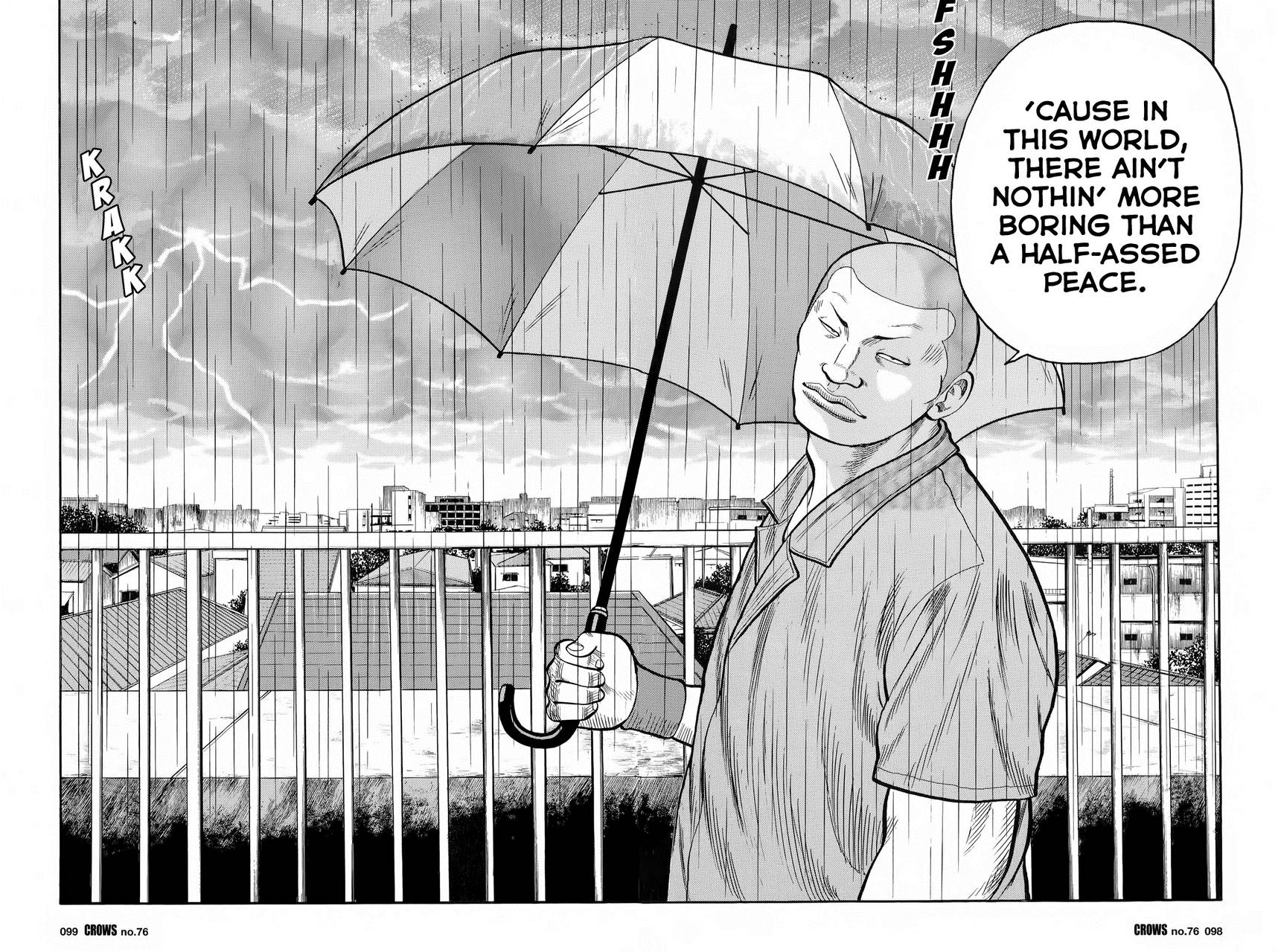 Read Crows Manga Online