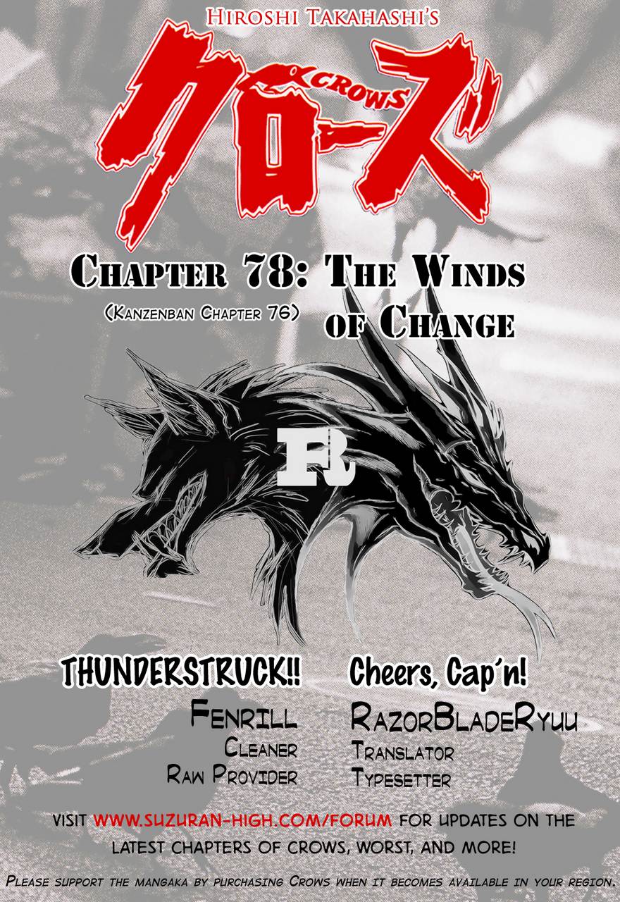 Read Crows Manga Online