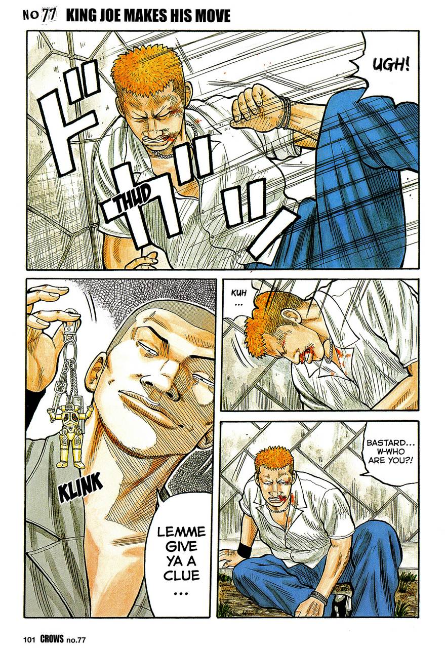 Read Crows Manga Online