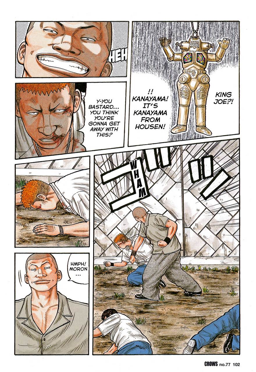 Read Crows Manga Online
