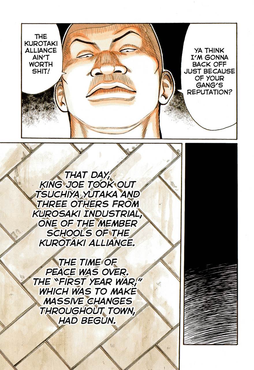 Read Crows Manga Online