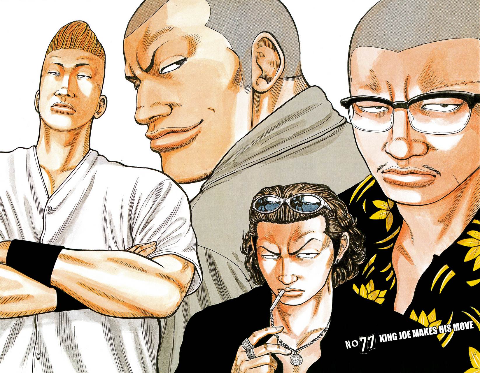 Read Crows Manga Online