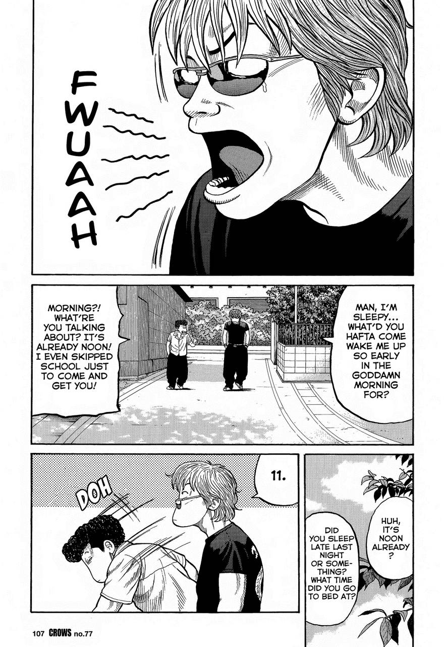 Read Crows Manga Online