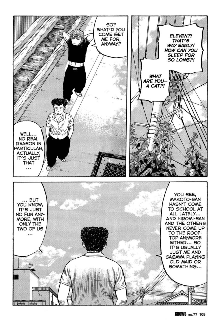 Read Crows Manga Online