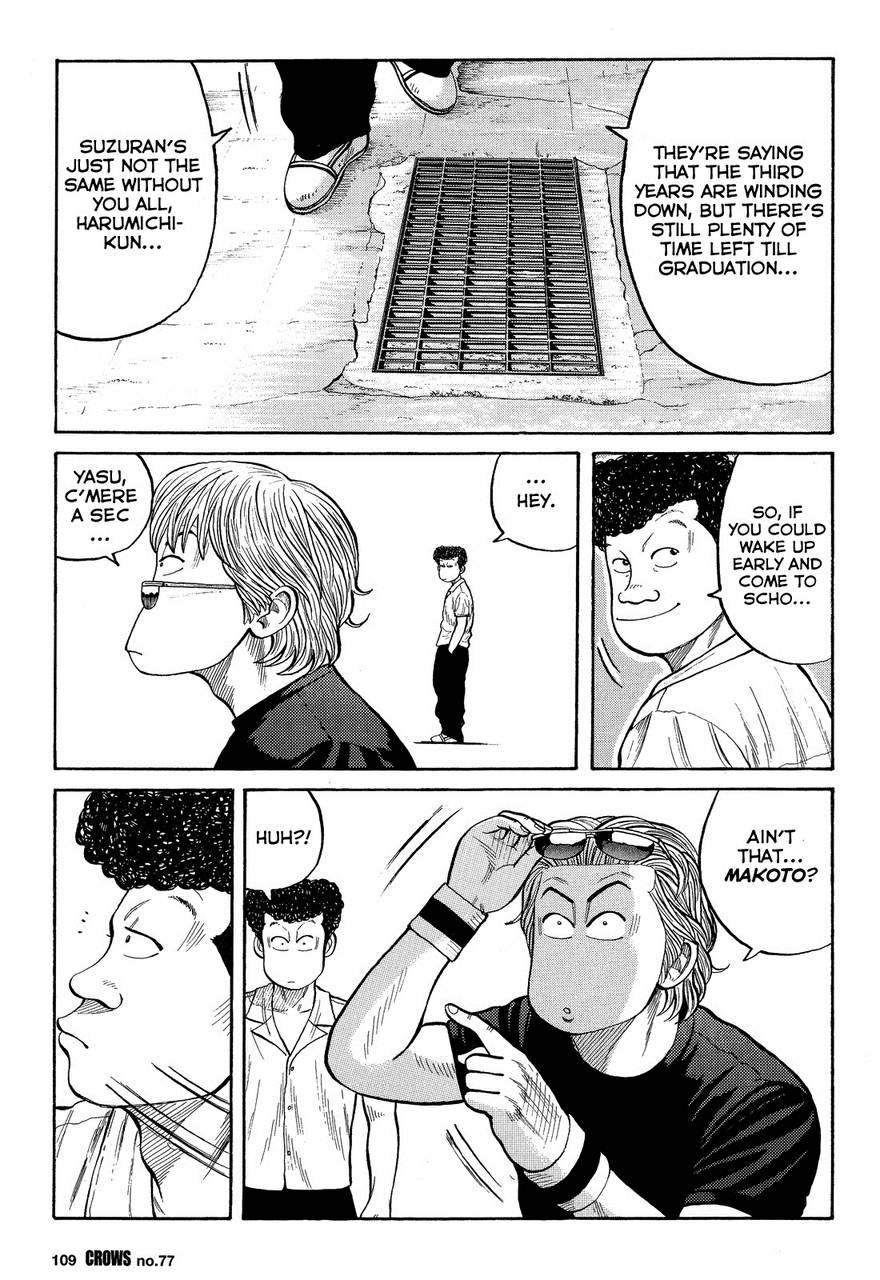 Read Crows Manga Online