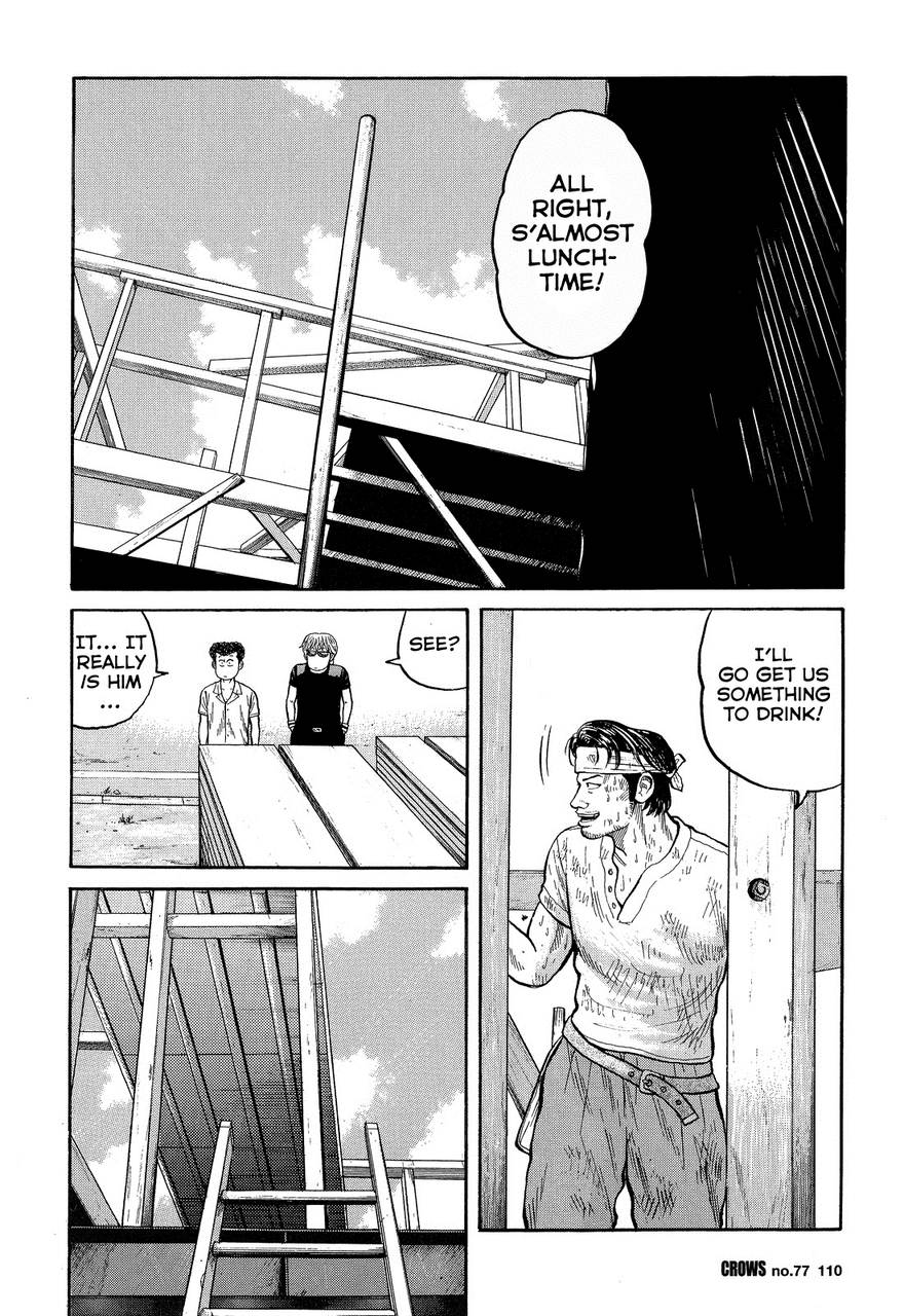 Read Crows Manga Online