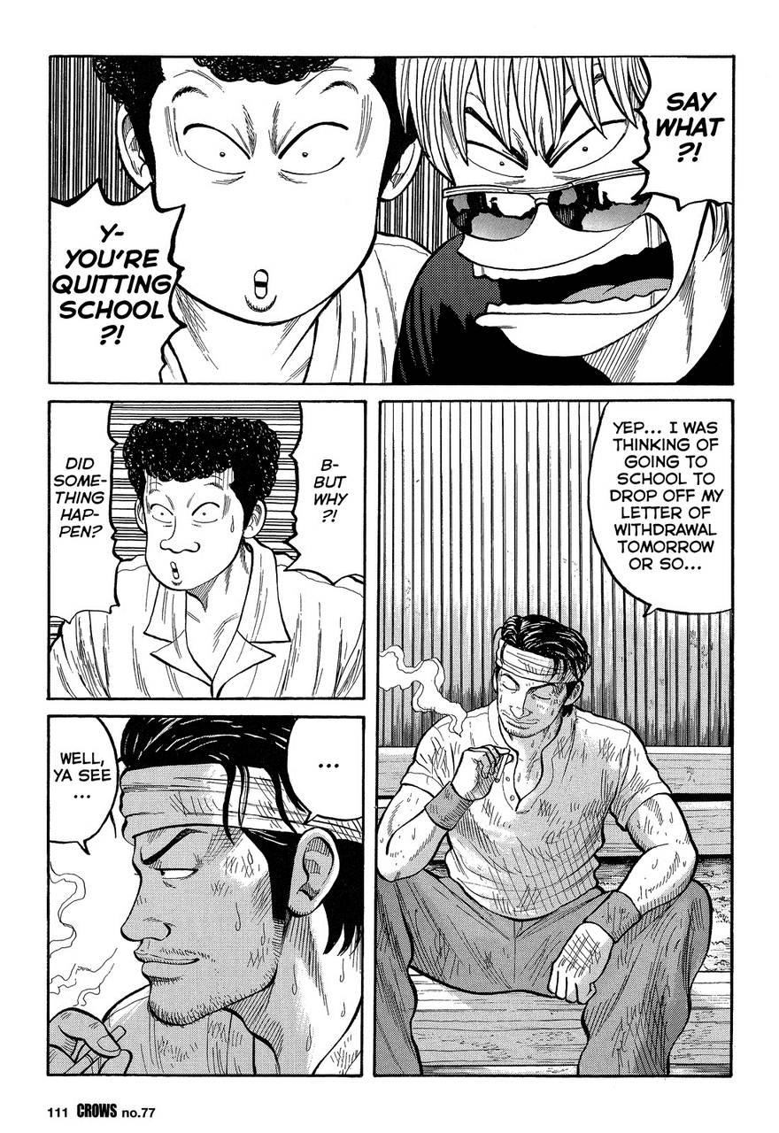 Read Crows Manga Online