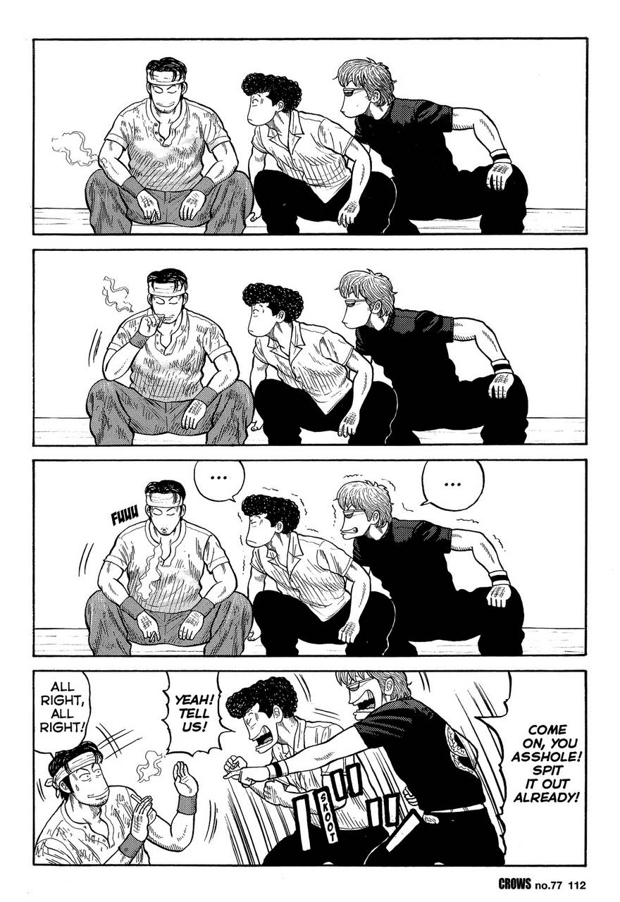 Read Crows Manga Online